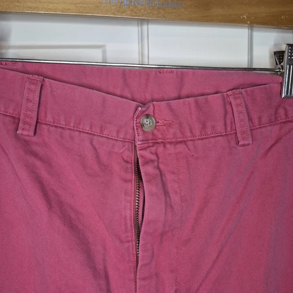 Polo by Ralph Lauren Pink Flat Front Shorts - Picture 2 of 6